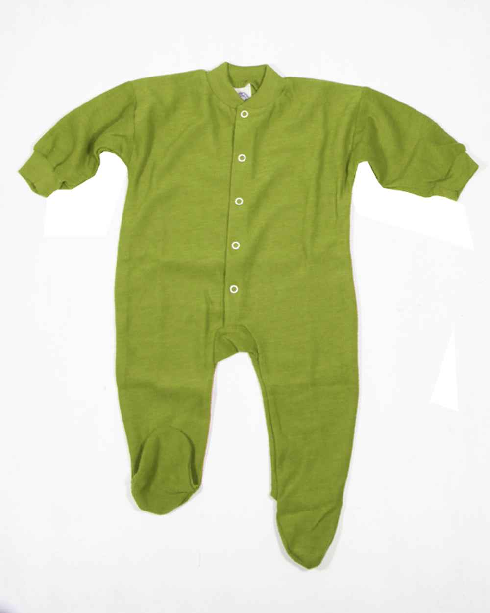 Cosilana Baby Schlafanzug 1-tlg mit Fuss Woll-Frottee