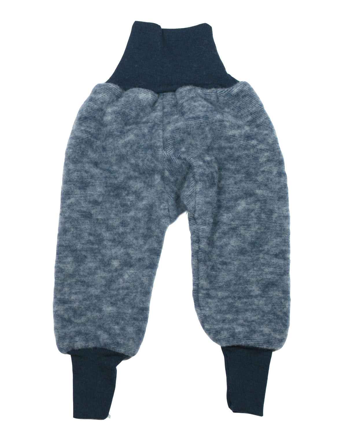 Cosilana Baby Hose mit Bund aus Schurwolle Fleece