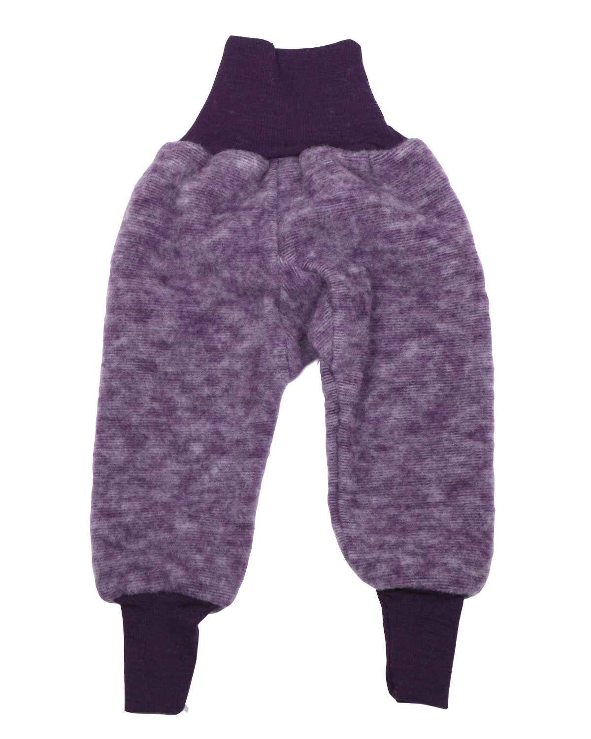 Cosilana Baby Hose mit Bund aus Schurwolle Fleece