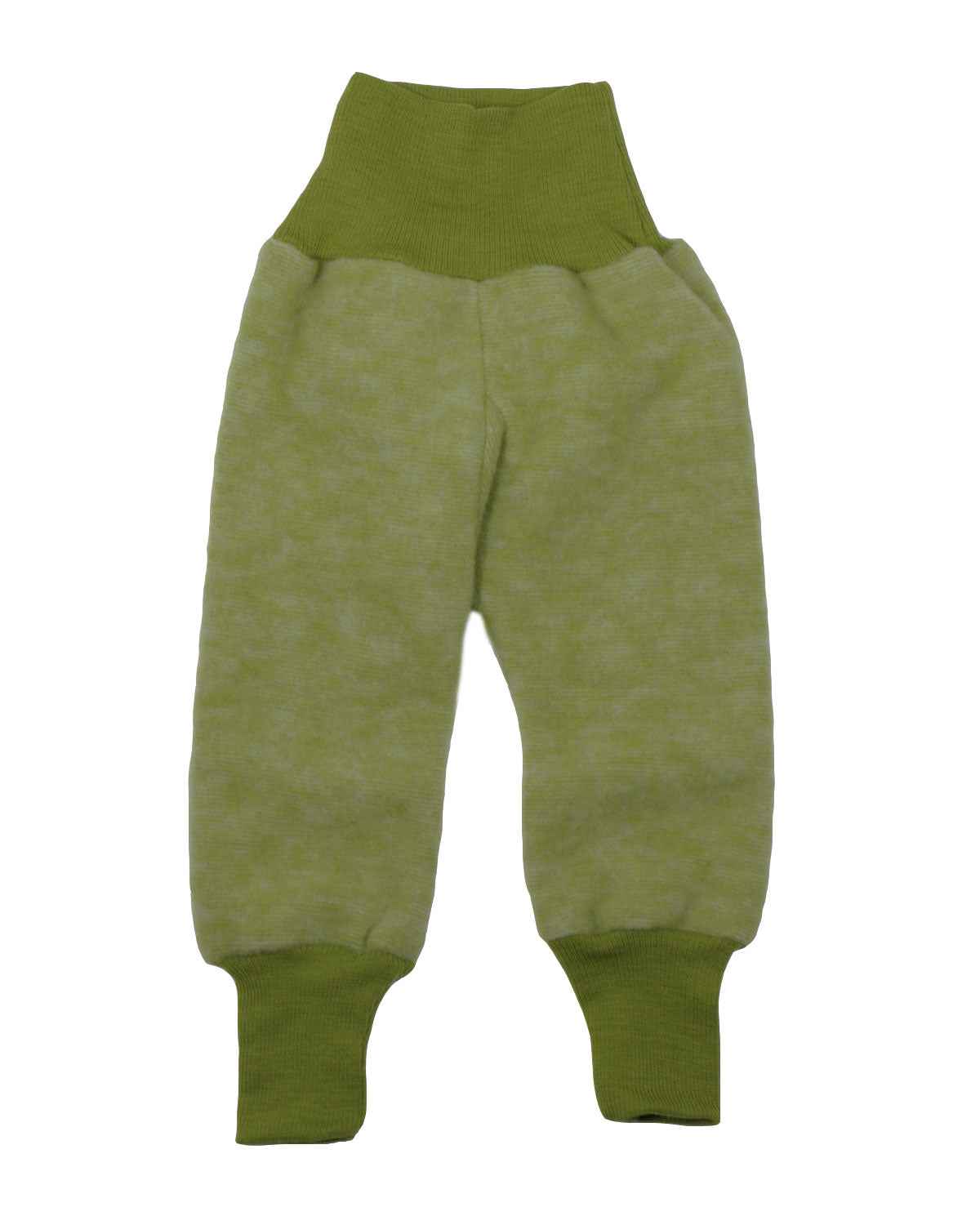Cosilana Baby Hose mit Bund aus Schurwolle Fleece