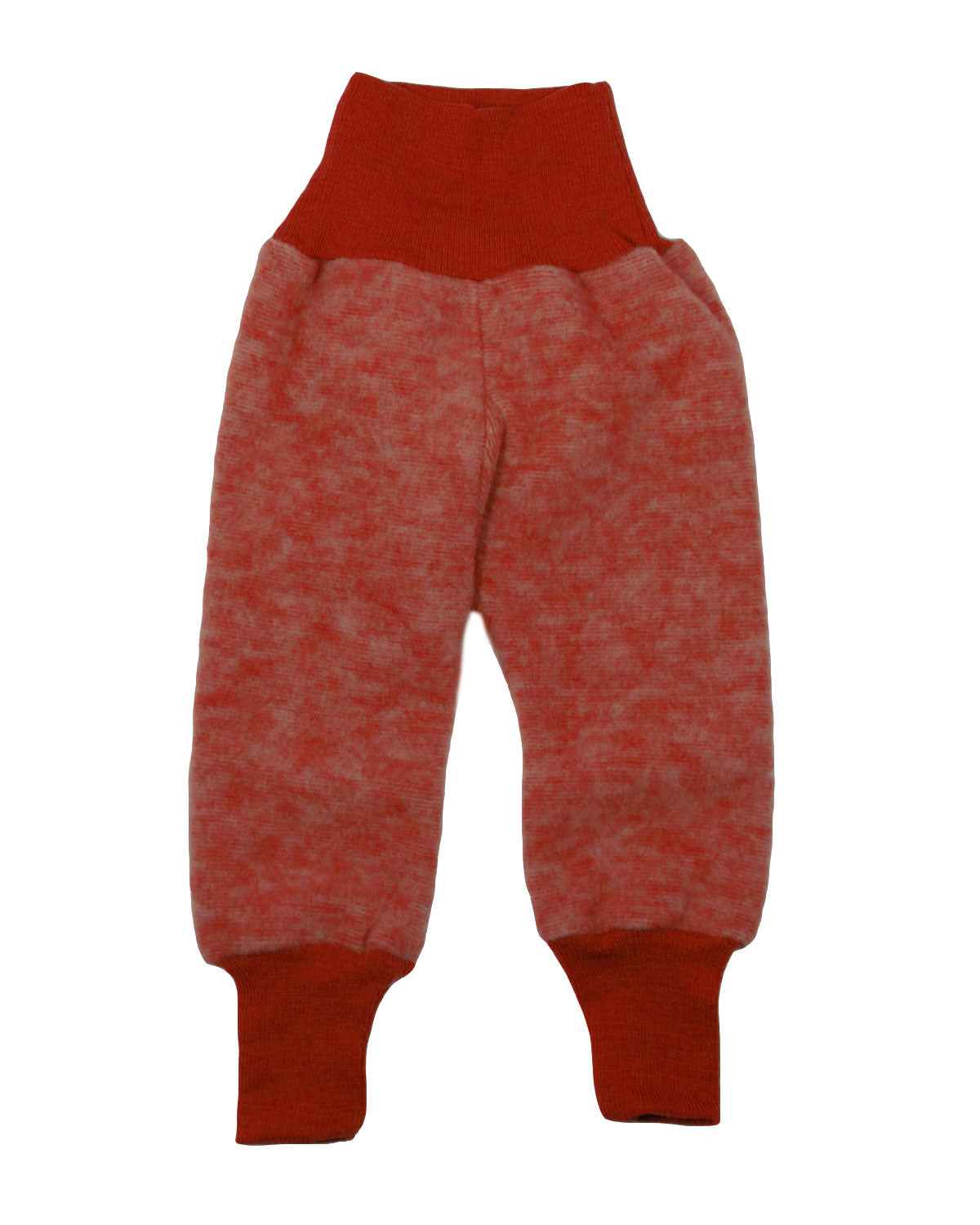 Cosilana Baby Hose mit Bund aus Schurwolle Fleece