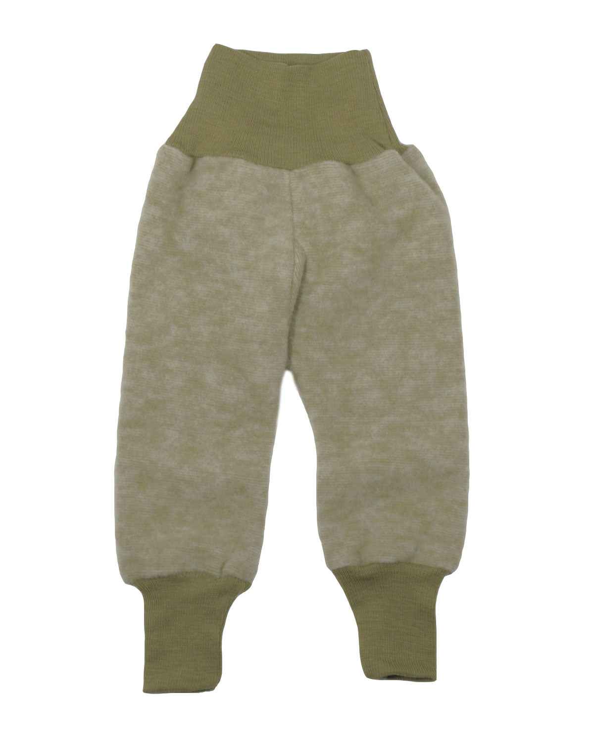 Cosilana Baby Hose mit Bund aus Schurwolle Fleece