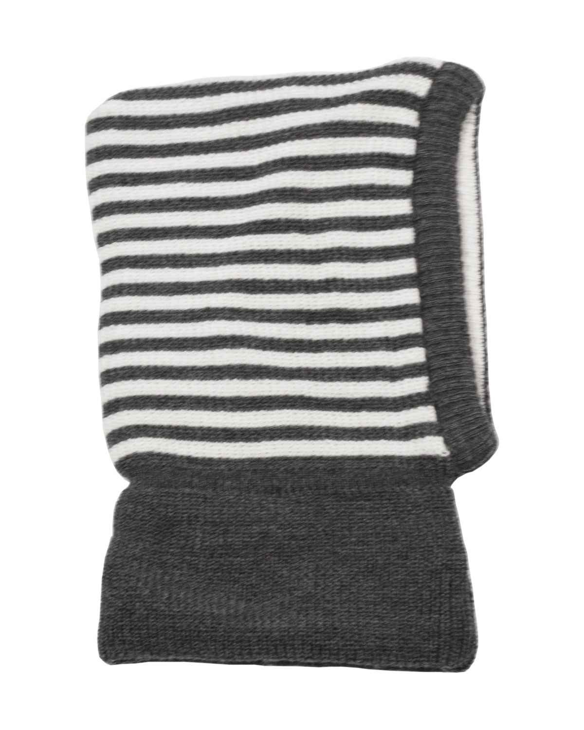 Schlupfmütze Ringel kbT-Merino Schurwolle
