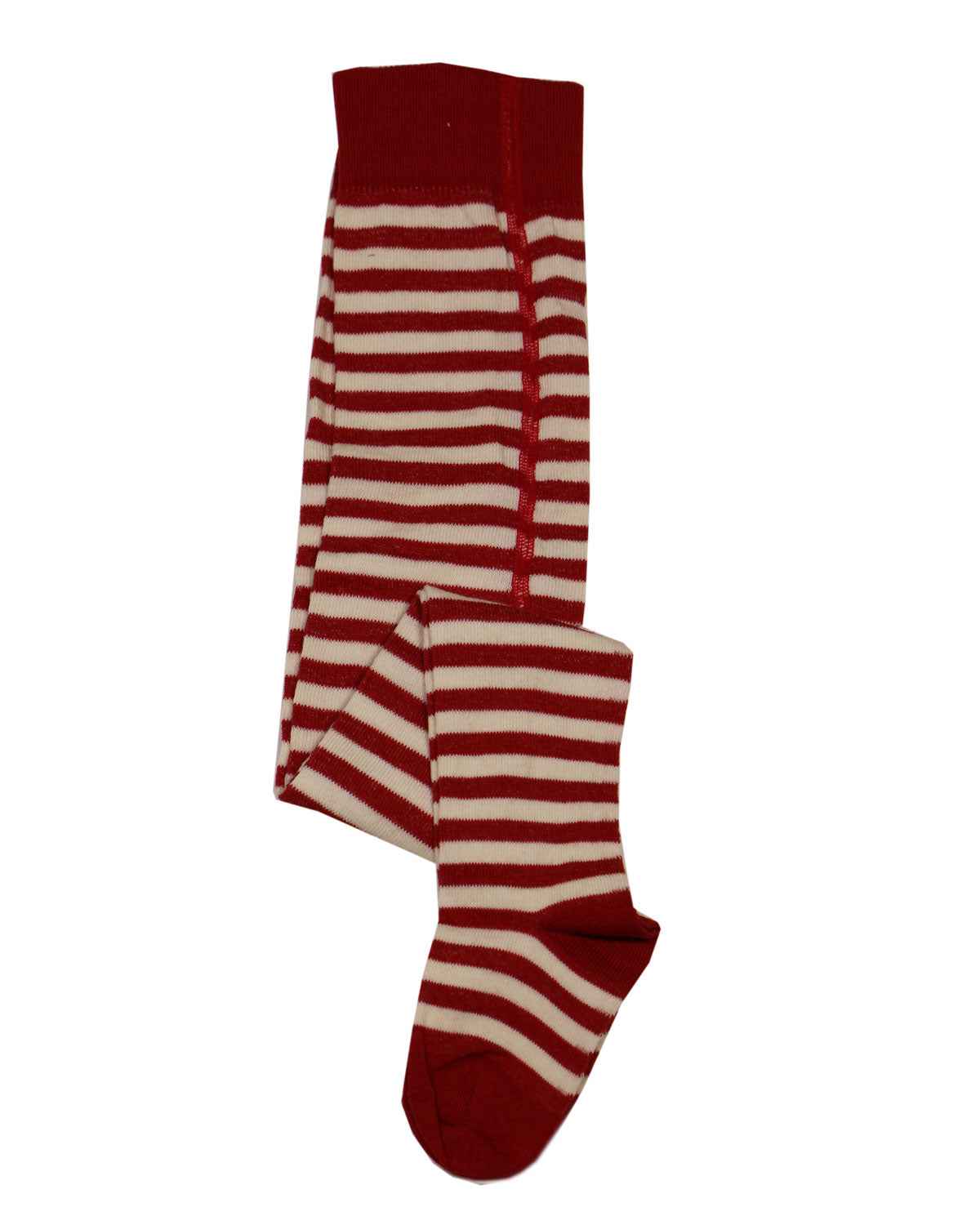 Kinder Strumpfhose geringelt kbT Wolle Bio Baumwolle mit Elasthan