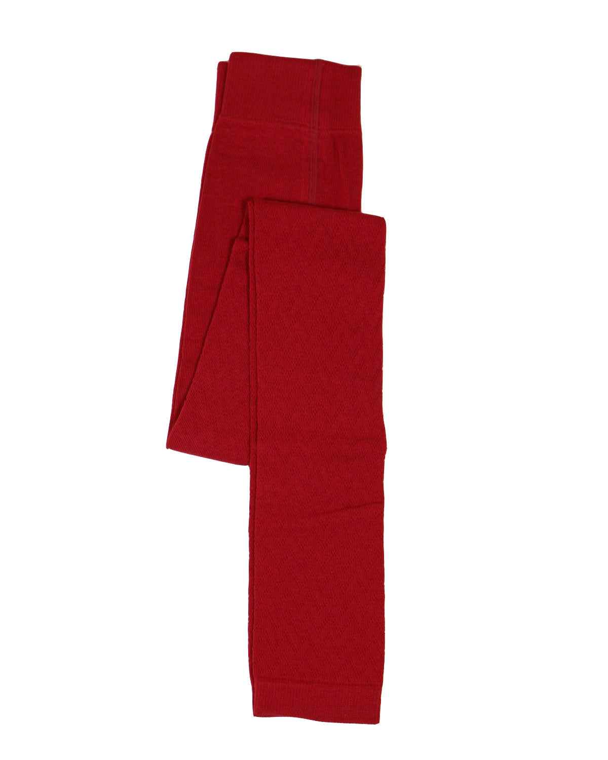 Damen Legging Uni Filet-Musterung Bio Baumwolle Elasthan