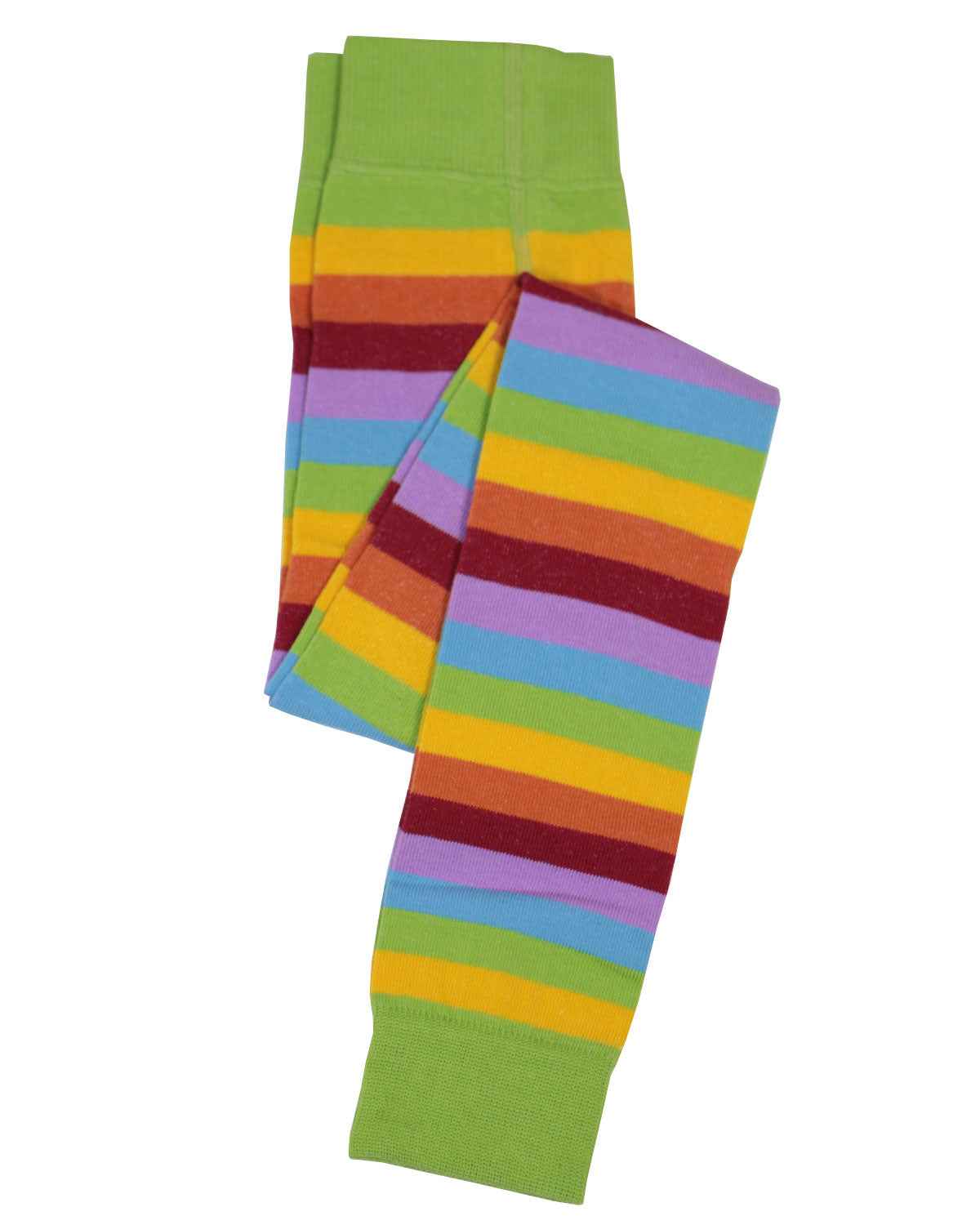 Grödo Kinder Leggings Bio Baumwolle Elasthan geringelt