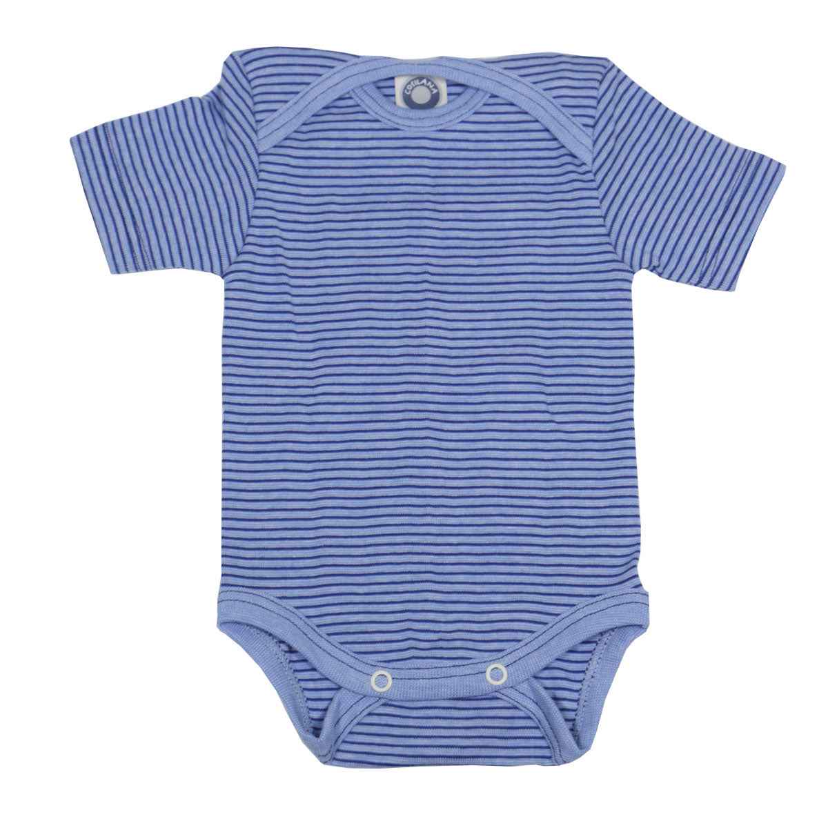 Cosilana Baby Body Kurzarm Baumwolle (Bio) 4 Farben
