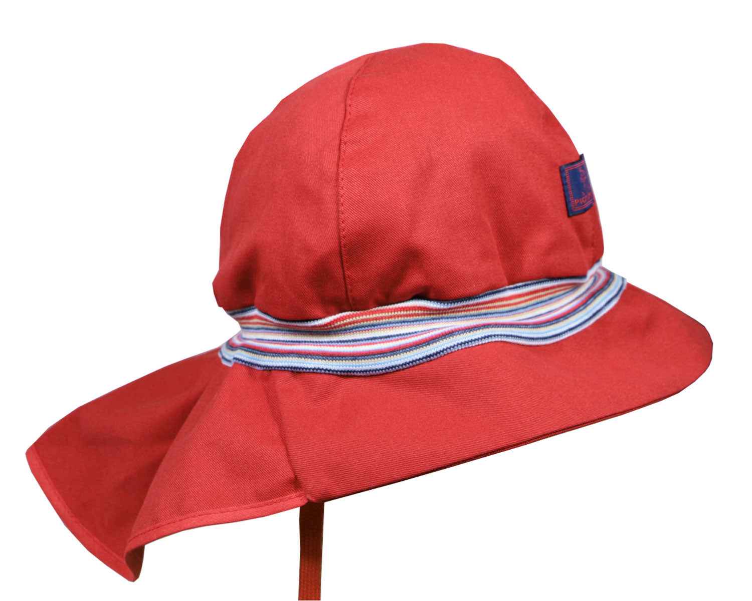 Pickapooh Baby Sonnenhut Feuerwehr Strick mit UV-Schutz