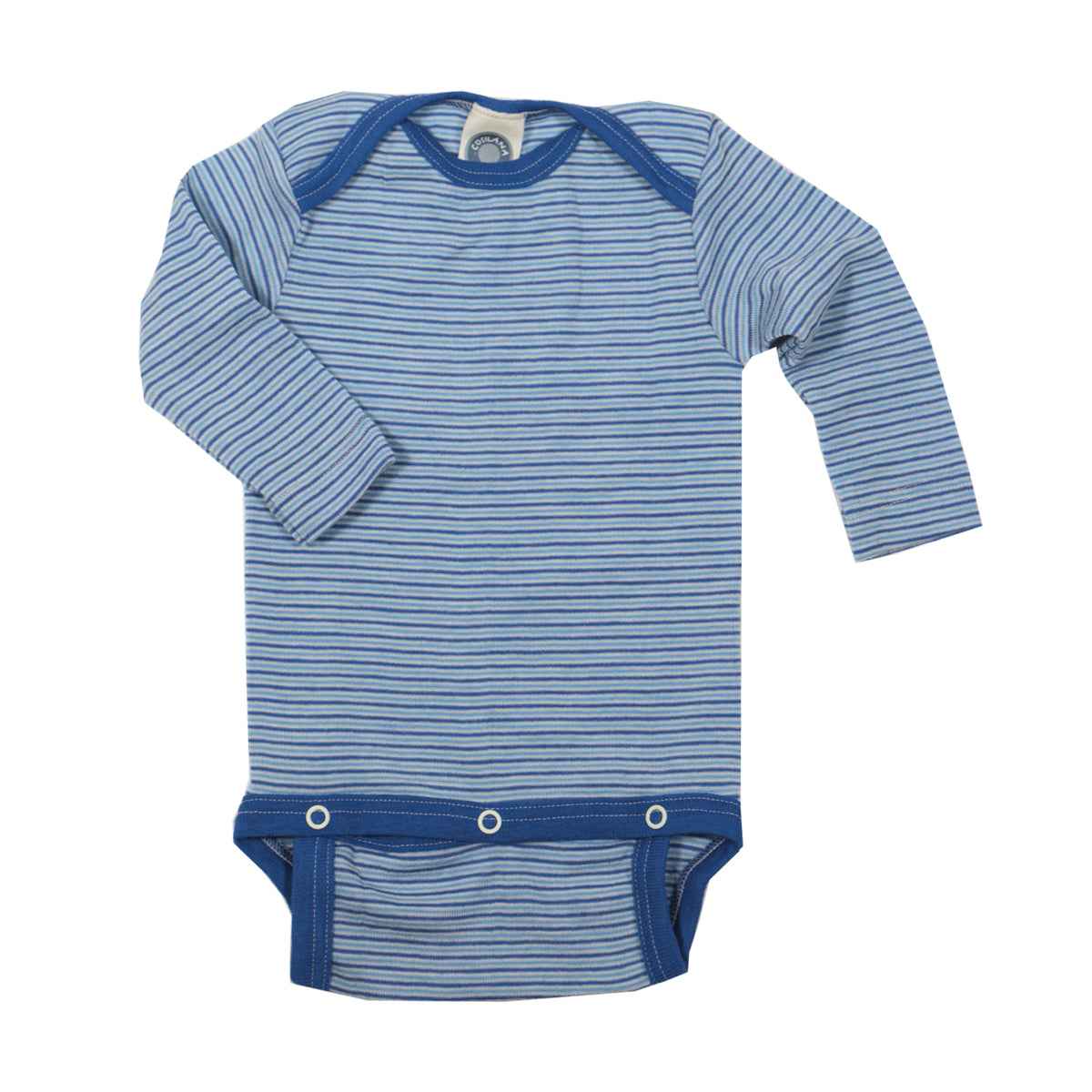 Cosilana Langarm Baby Hemd Hose Schurwolle