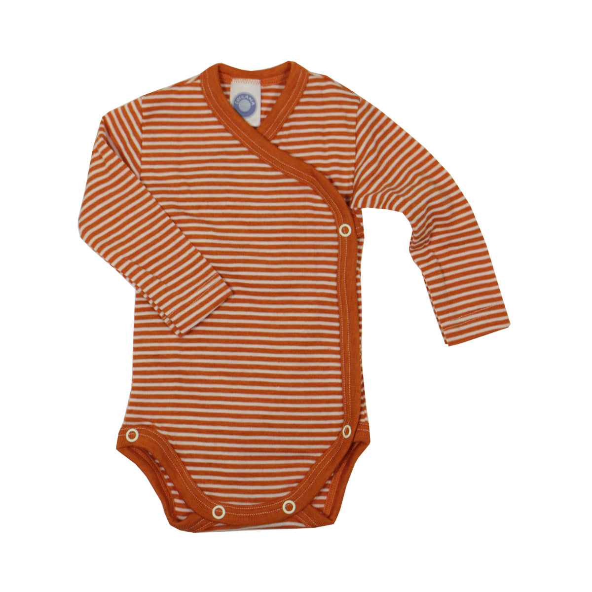 Cosilana Baby Wickelbody Langarm Wolle Seide