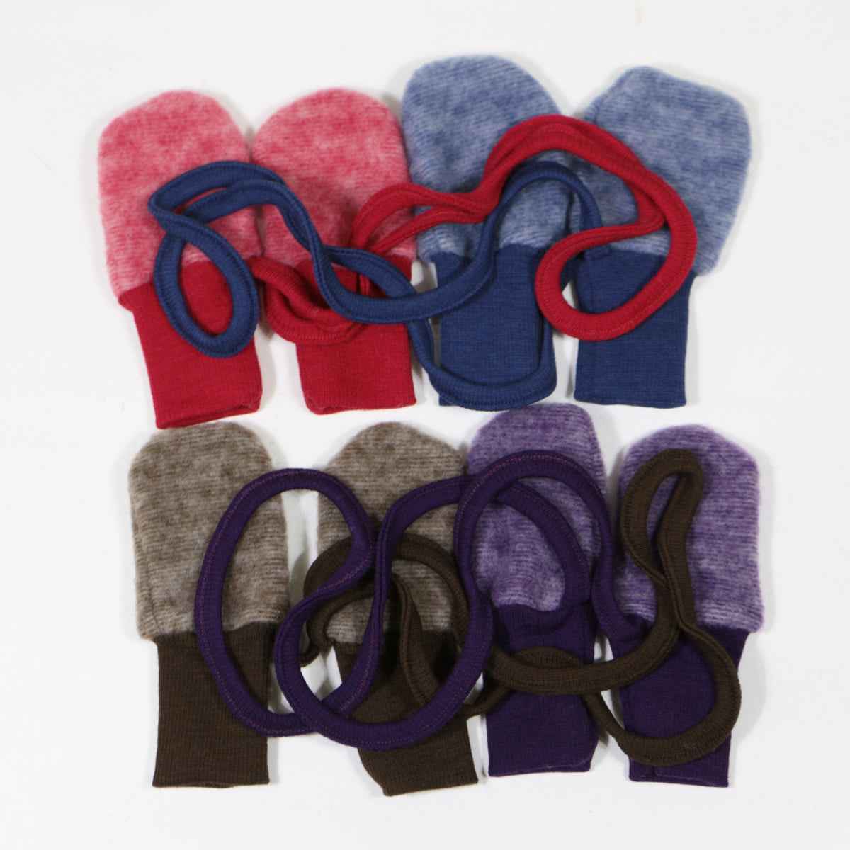 Cosilana Baby Handschuhe aus kbT-Schurwollfleece
