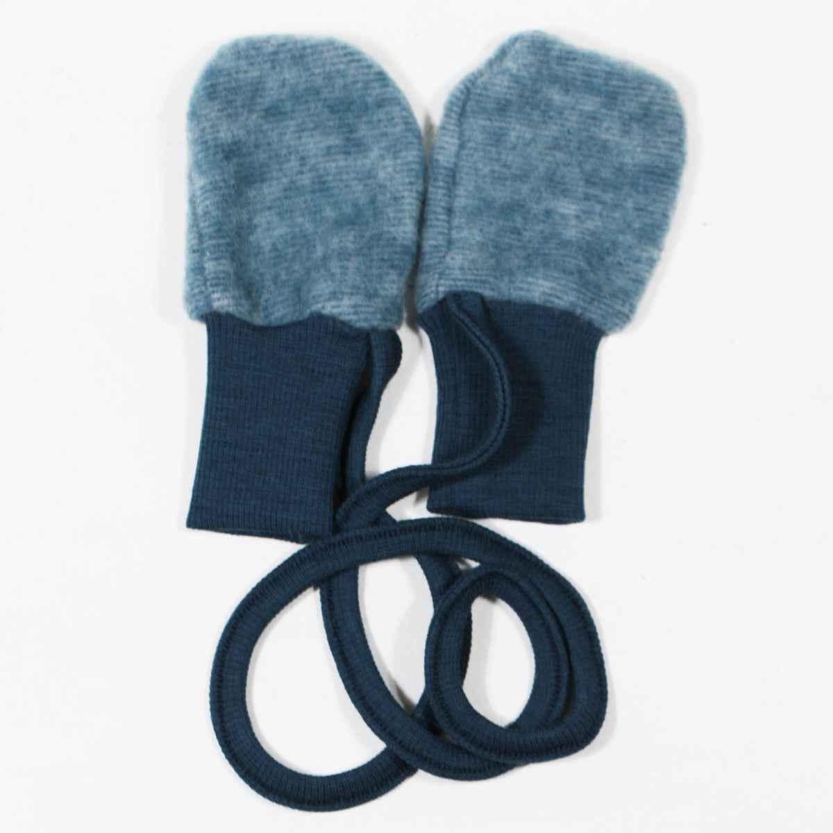 Cosilana Baby Handschuhe aus kbT-Schurwollfleece