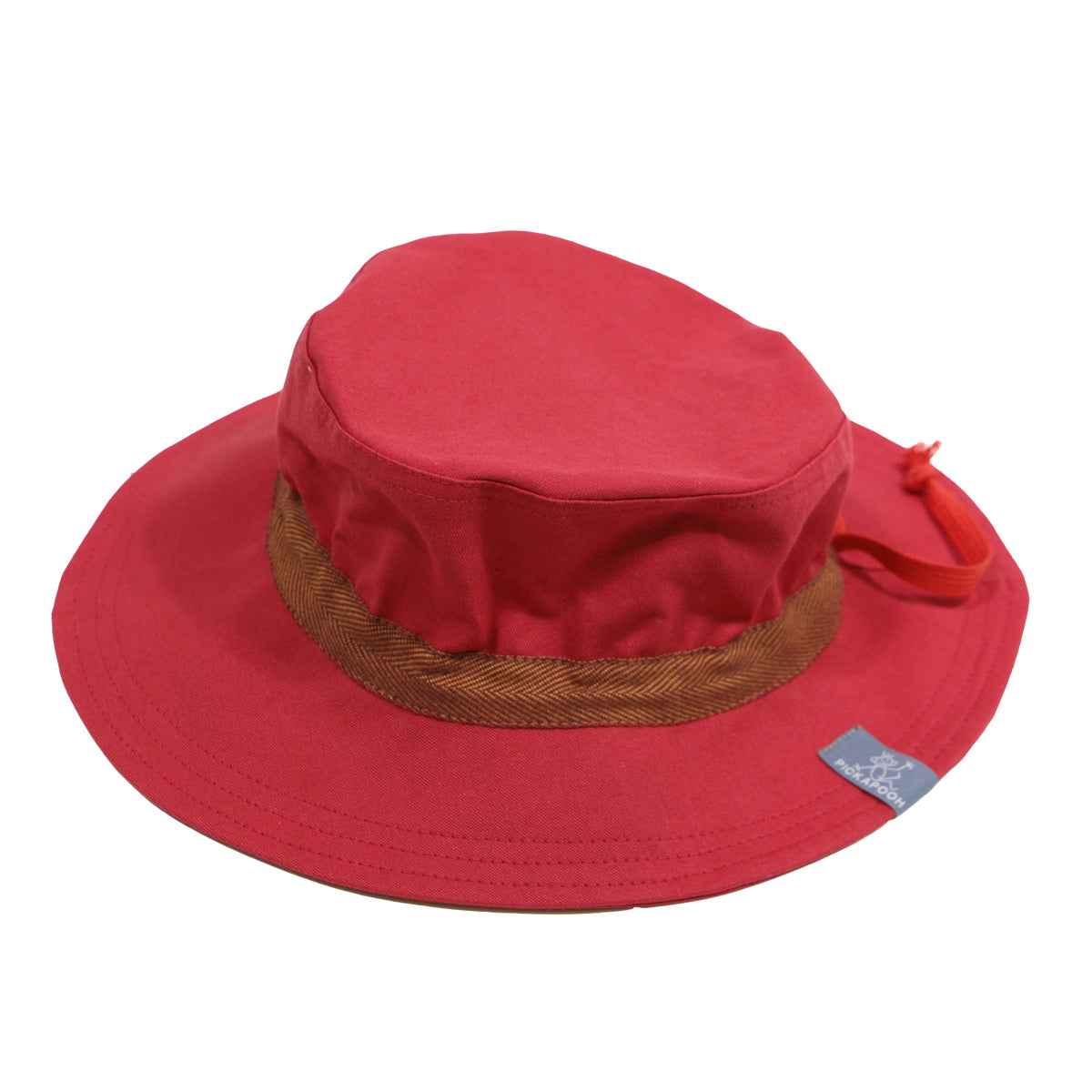 Pickapooh groß u klein Sonnenhut mit breiter Krempe UV-SCHUTZ Bio Baumwolle