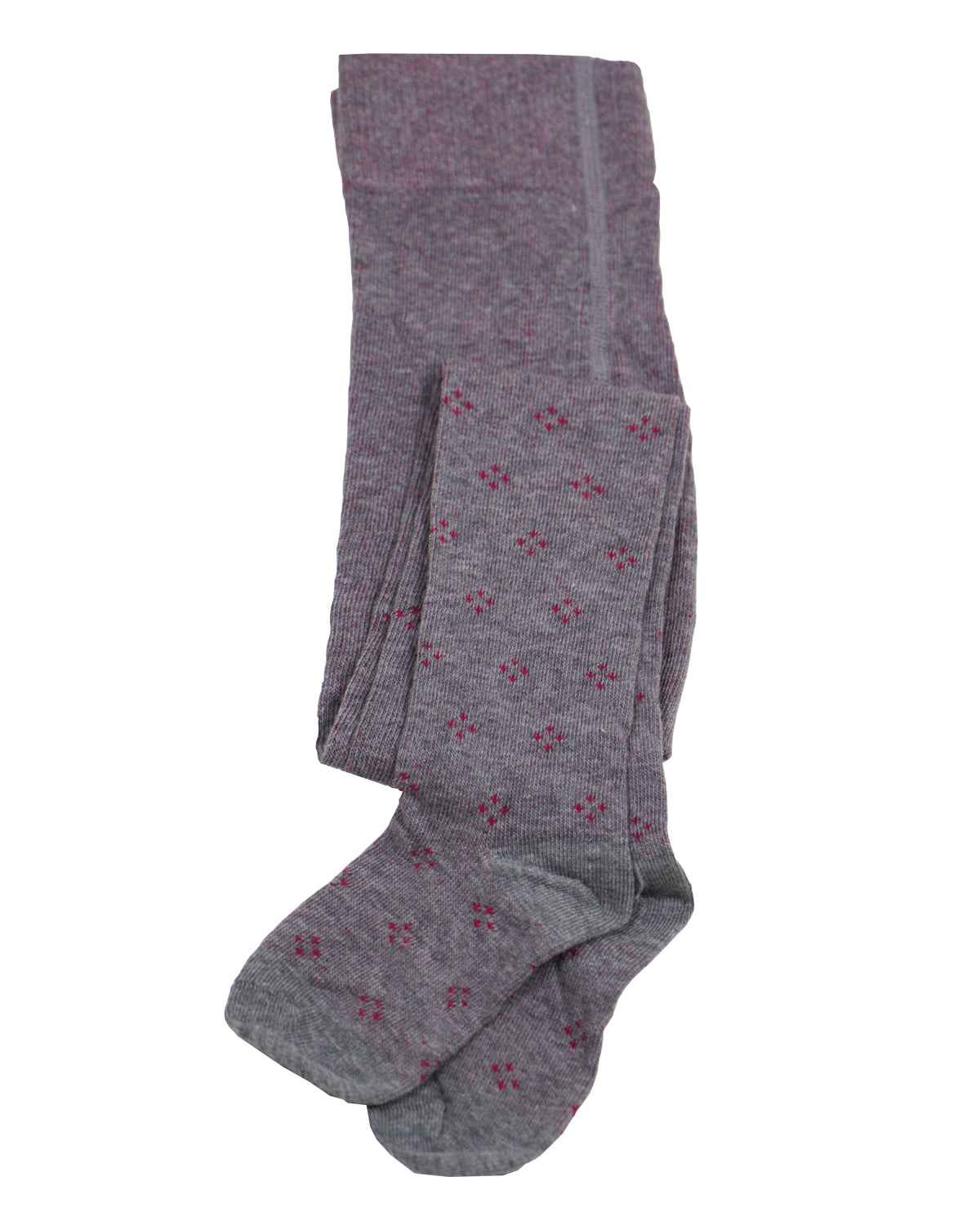 Grödo Kinderstrumpfhose Rhombenmuster