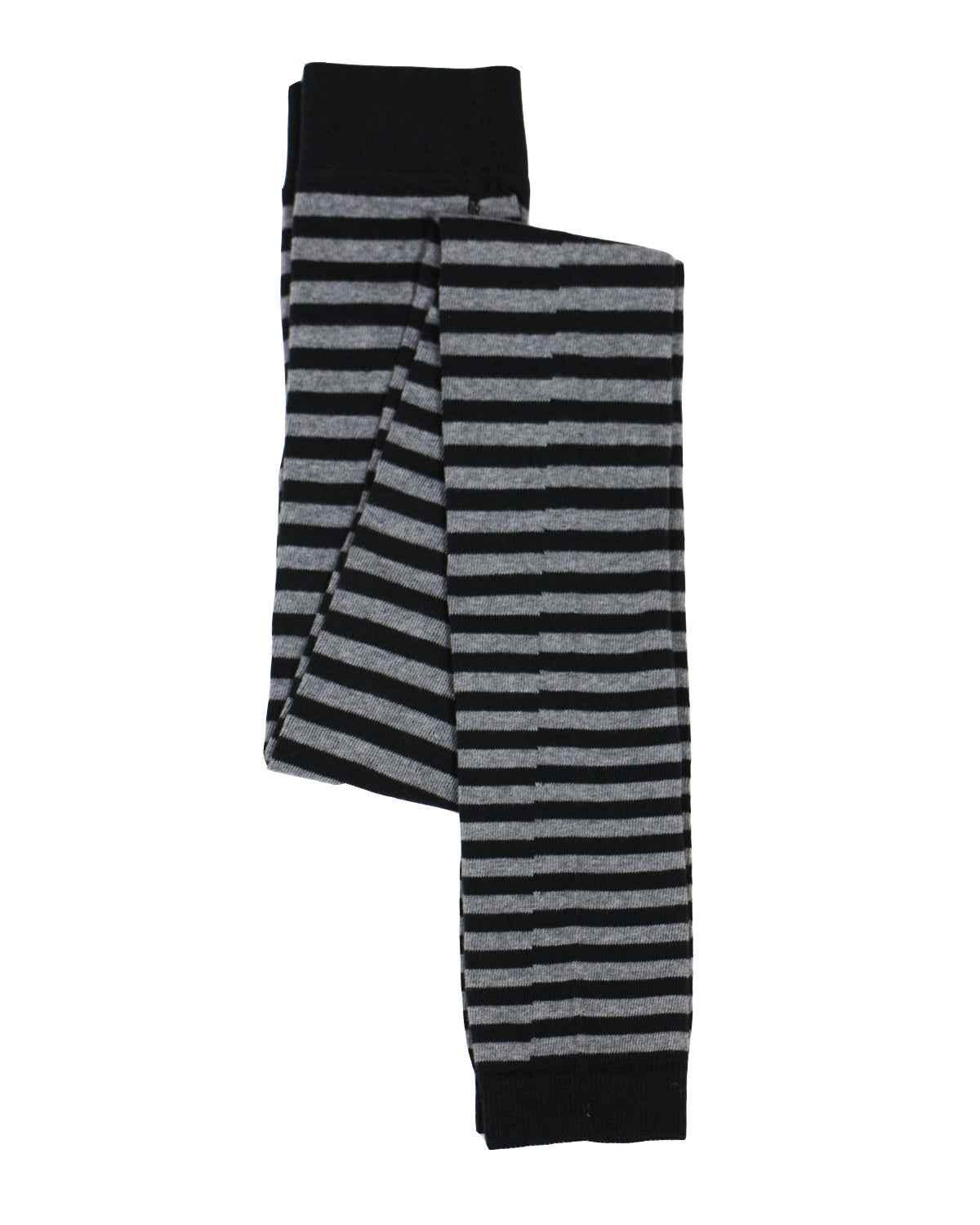 Damen Leggings geringelt Bio Baumwolle Elasthan
