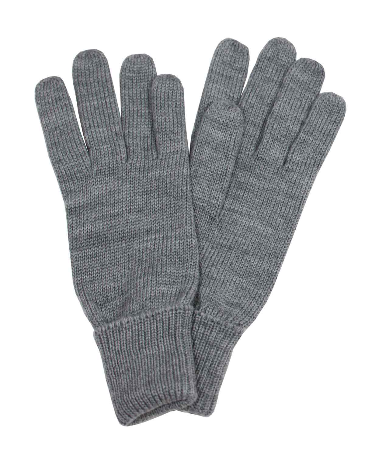 Damen Strick Handschuhe Merinowolle