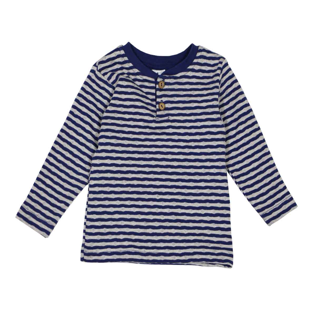 Leela Cotton Langarmshirt "Zypern" Bio Baumwolle