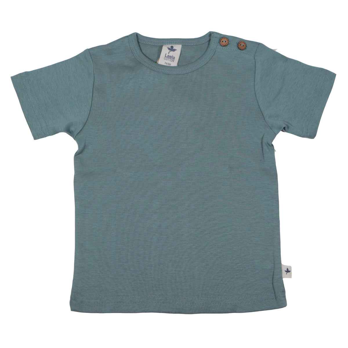 Leela Cotton Kinder T-Shirt Bio Baumwolle