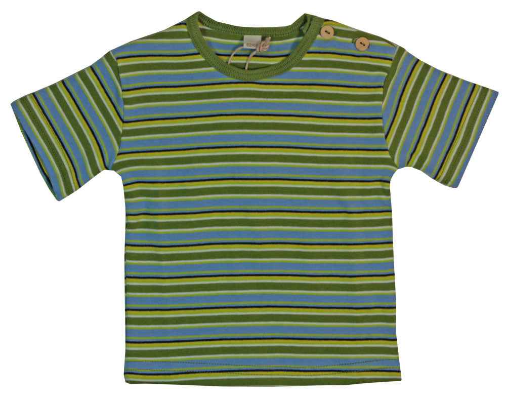 Leela Cotton Kurzarmshirt Baumwolle (Bio)