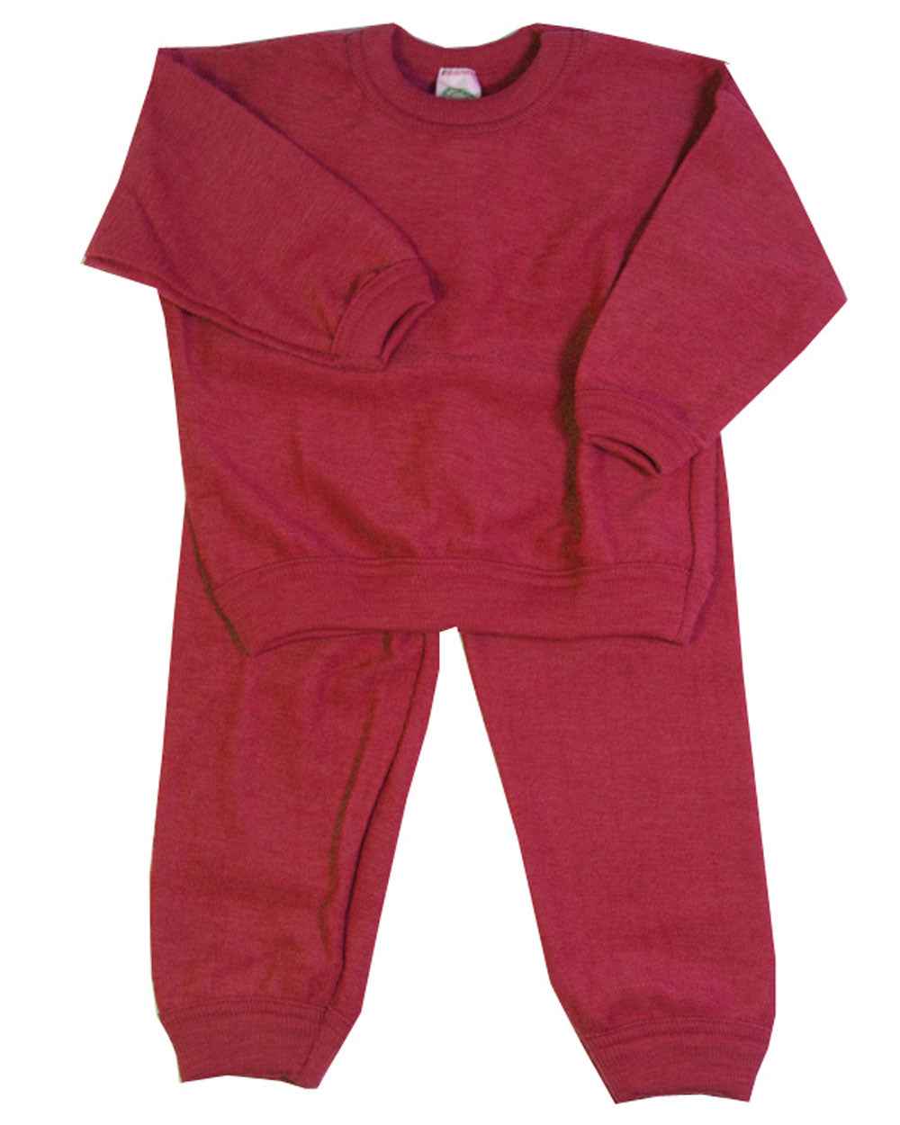 Cosilana Kinder Schlafanzug Woll-Frottee kbT