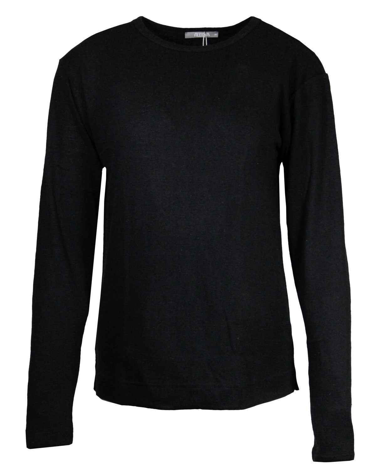 Unisex Seiden Langarm Shirt Bio Seide Bouretteseide