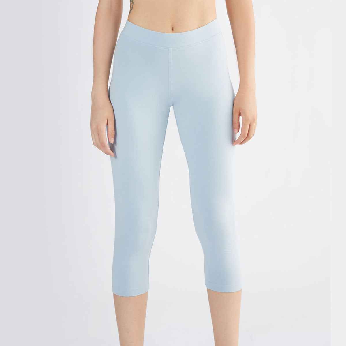 Leela Cotton Damen 7/8 Leggings Bio Baumwolle Elasthan