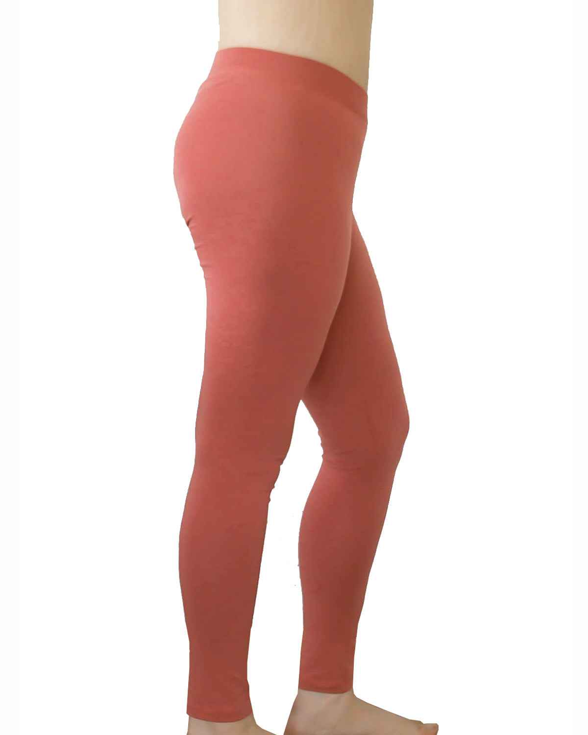 Leela Cotton Damen Leggings Bio Baumwolle mit Elasthan