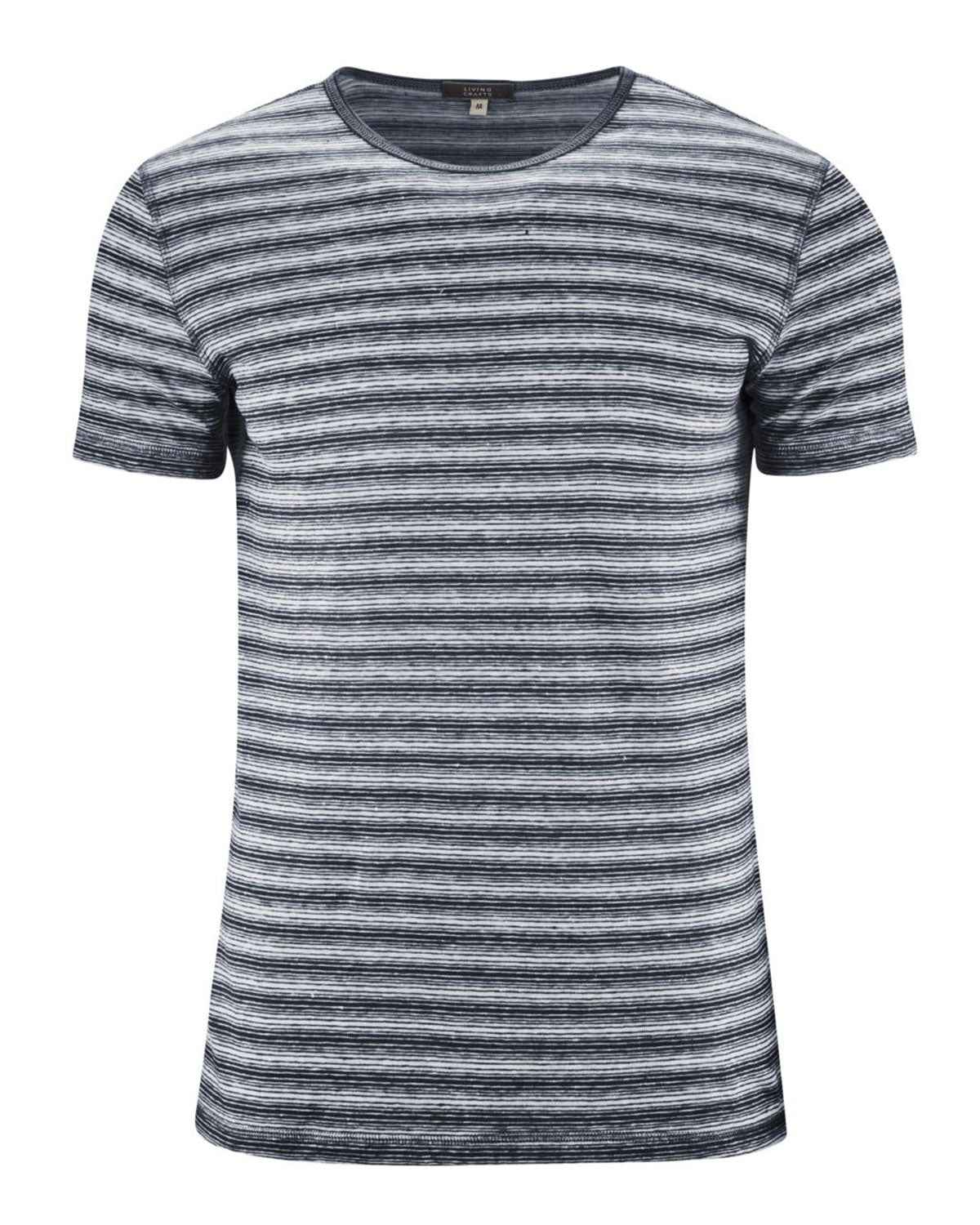 Living Crafts Herren T-Shirt Bio Leinen