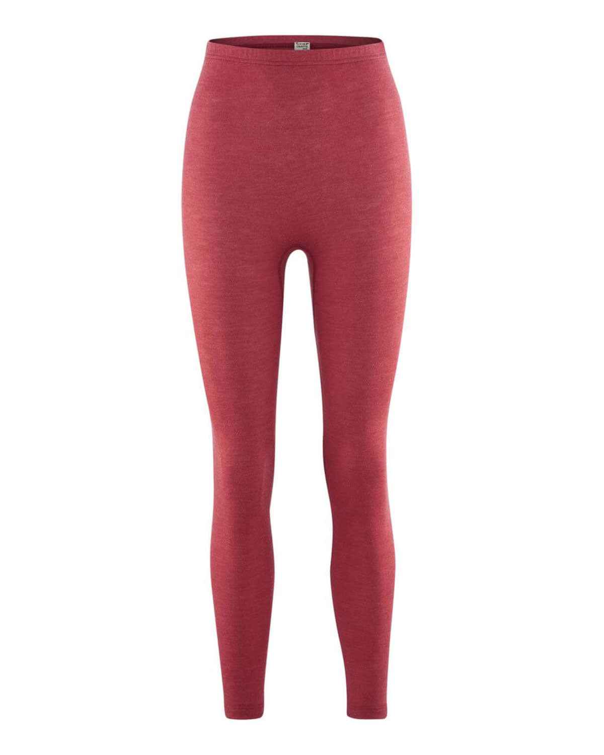 Damen Leggings kbT Schurwolle Seide