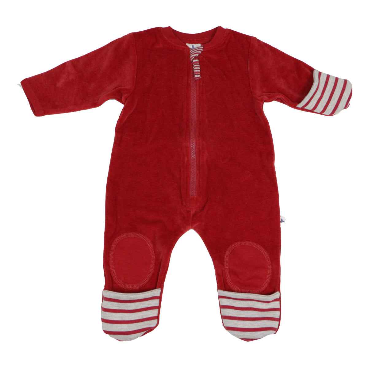 Nicki Overall Bio Baumwolle, Farbe ziegelrot