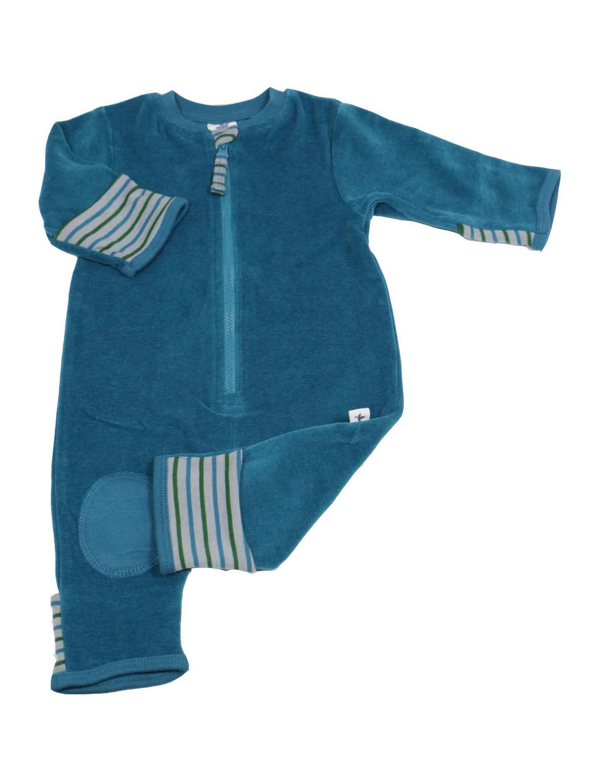 Nicki Overall Baumwolle (Bio), Farbe ozeanblau