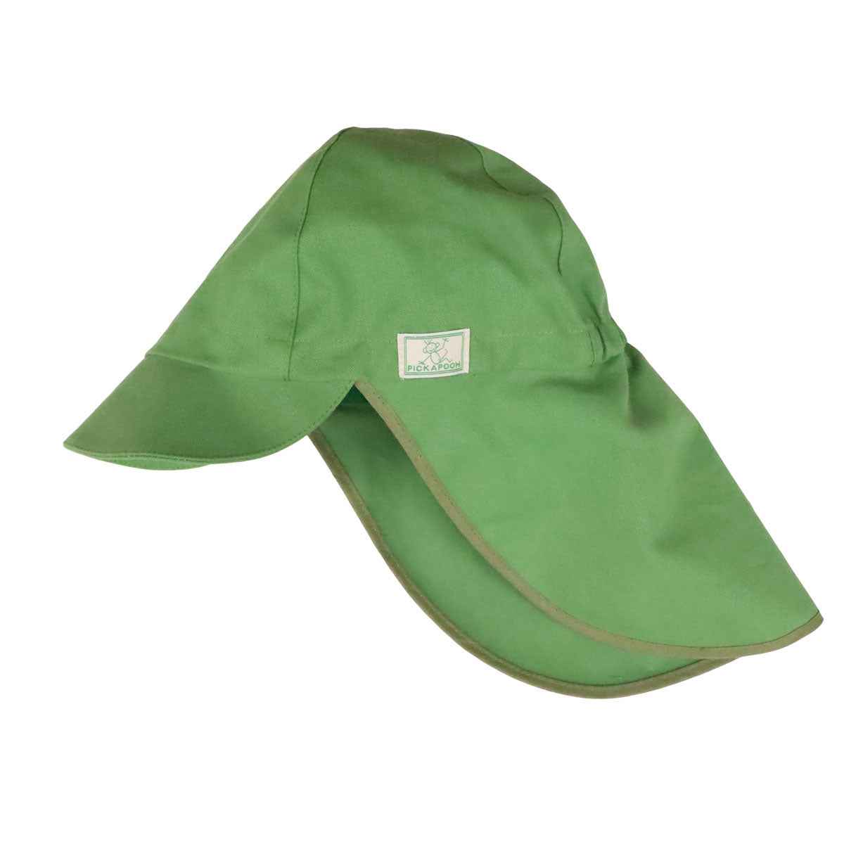 Pickapooh Kinder Mütze Sonnenhut mit UV-Schutz Bio Baumwolle