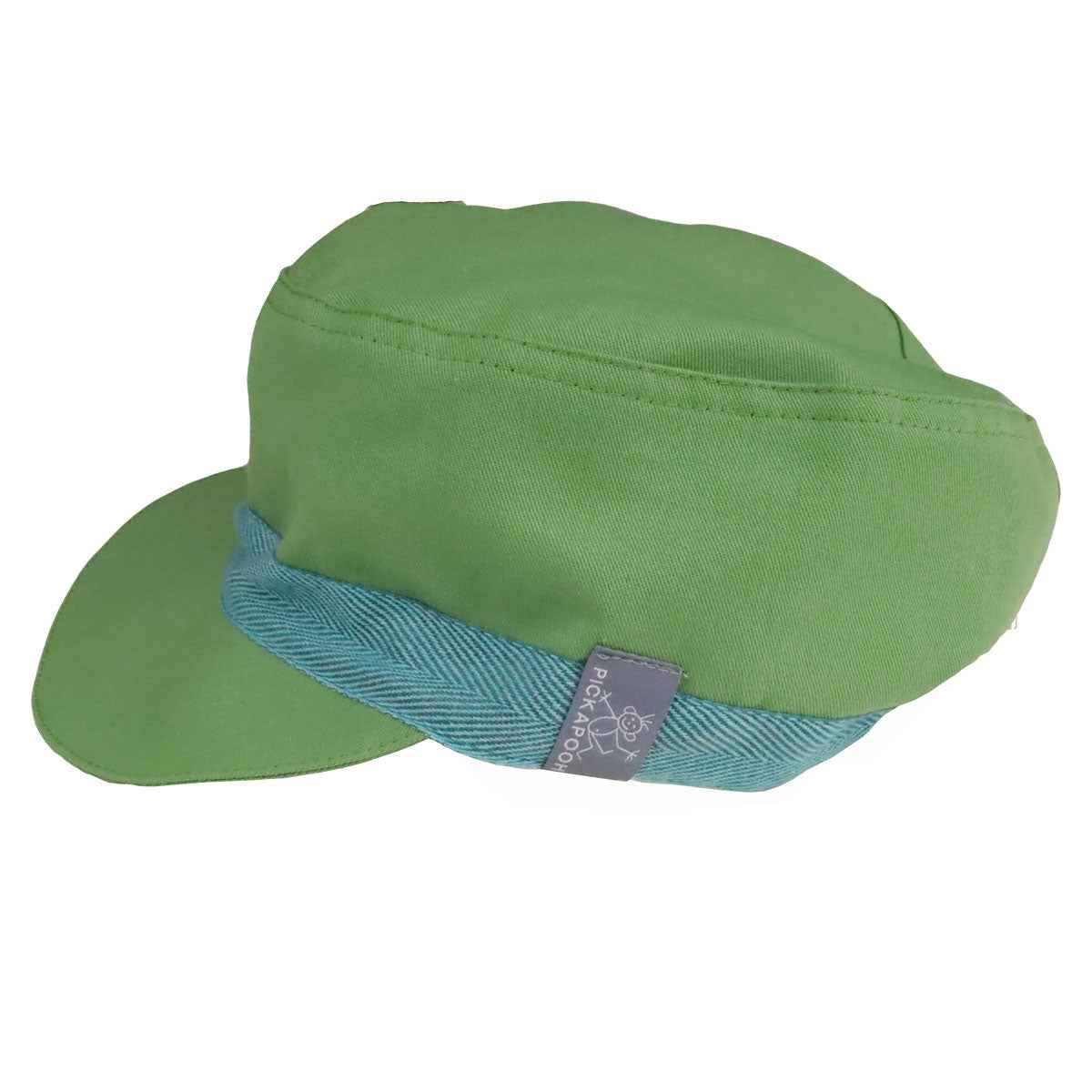 Pickapooh Schirmmütze Bio Baumwolle mit UV-Schutz