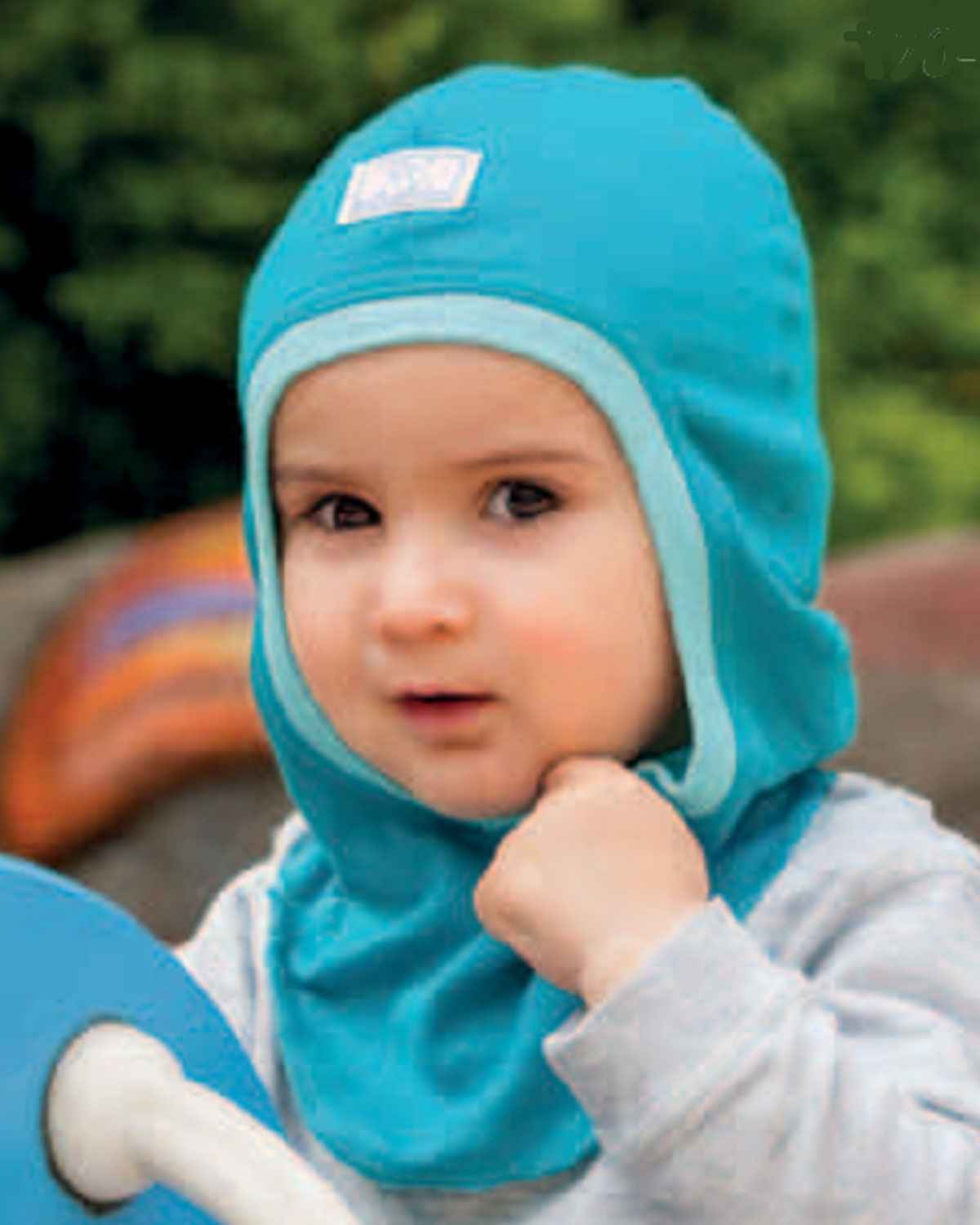 Pickapooh Kinder Schlupfmütze Elias Helmmütze