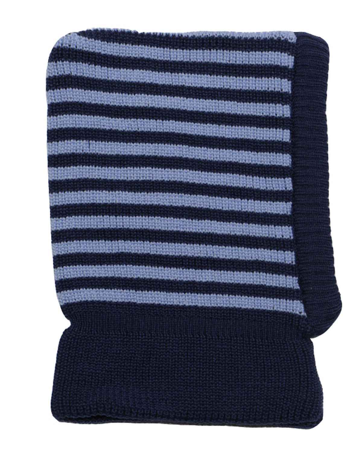 Schlupfmütze Ringel kbT-Merino Schurwolle