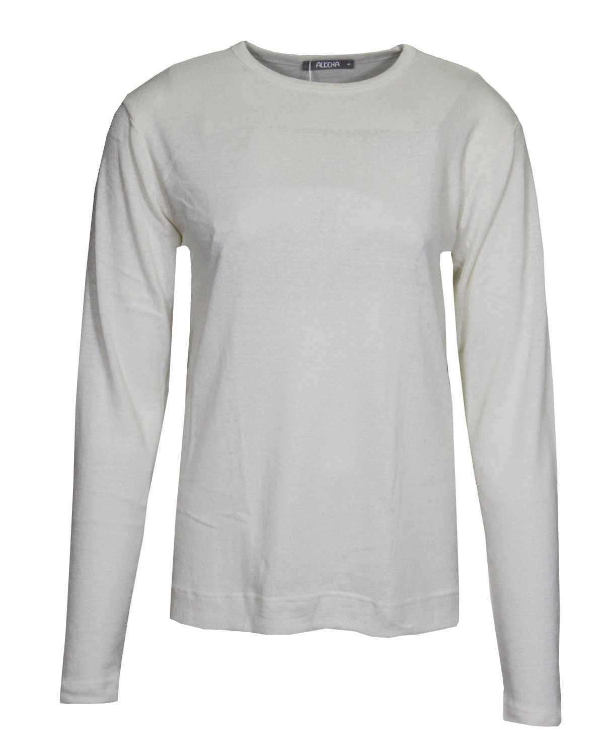 Unisex Seiden Langarm Shirt Bio Seide Bouretteseide