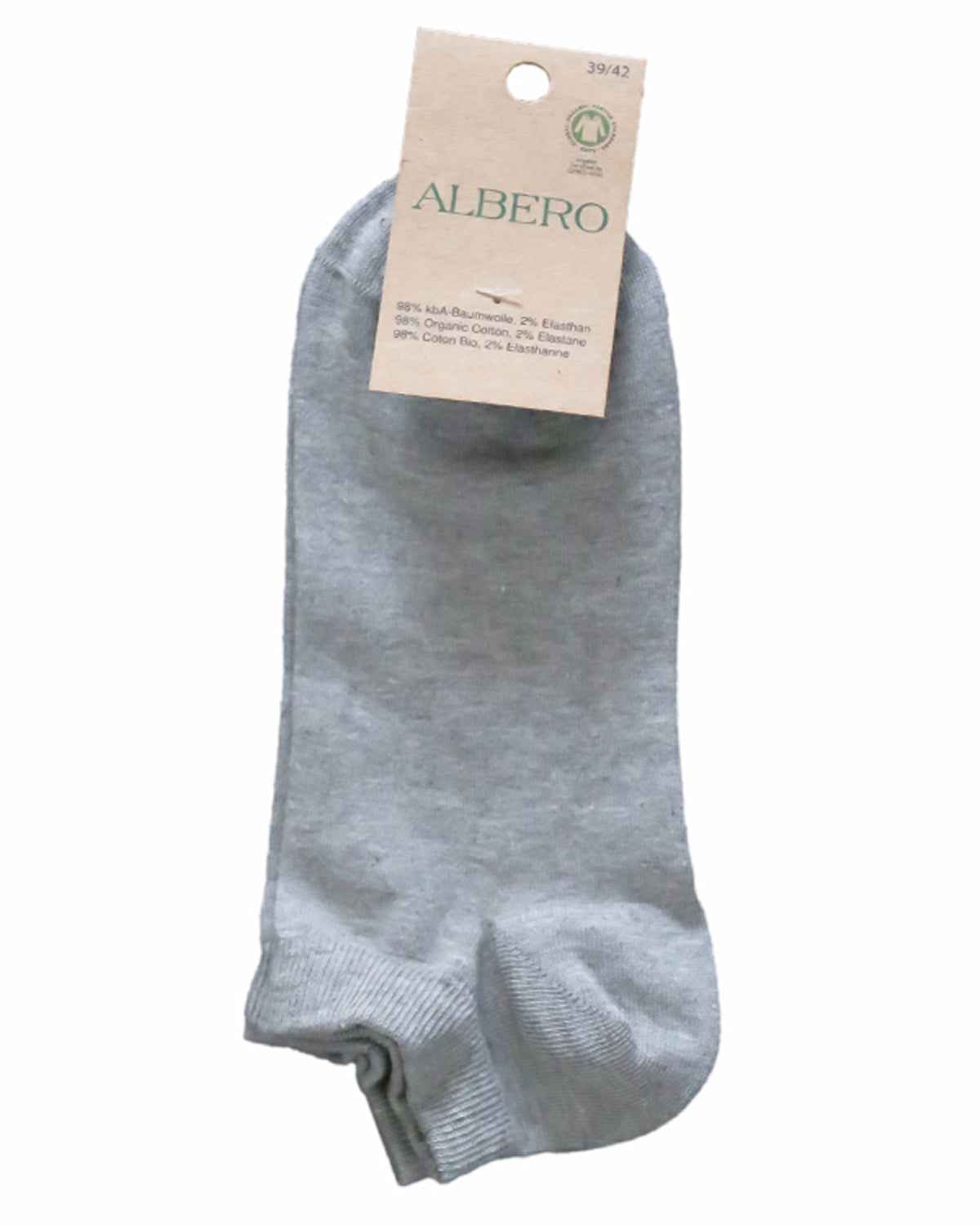 Albero Natur Sneaker Söckchen Bio Baumwolle Elasthan