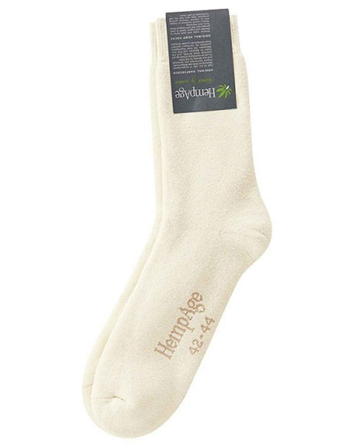 Hempage terry Socks Hanf Bio Baumwolle Polyamide