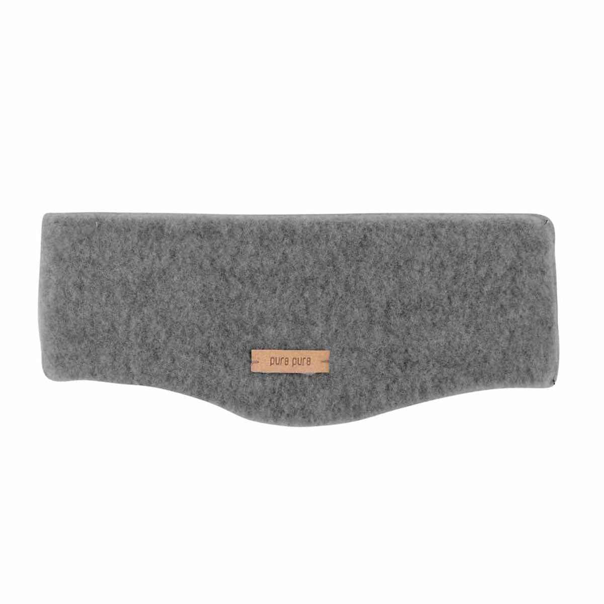 Pure Pure Erwachsene Fleece Stirnband kbT-Merinowolle
