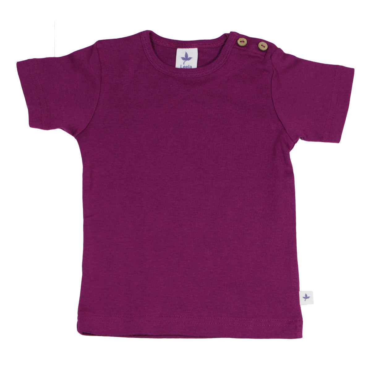 Leela Cotton Kinder T-Shirt Bio Baumwolle