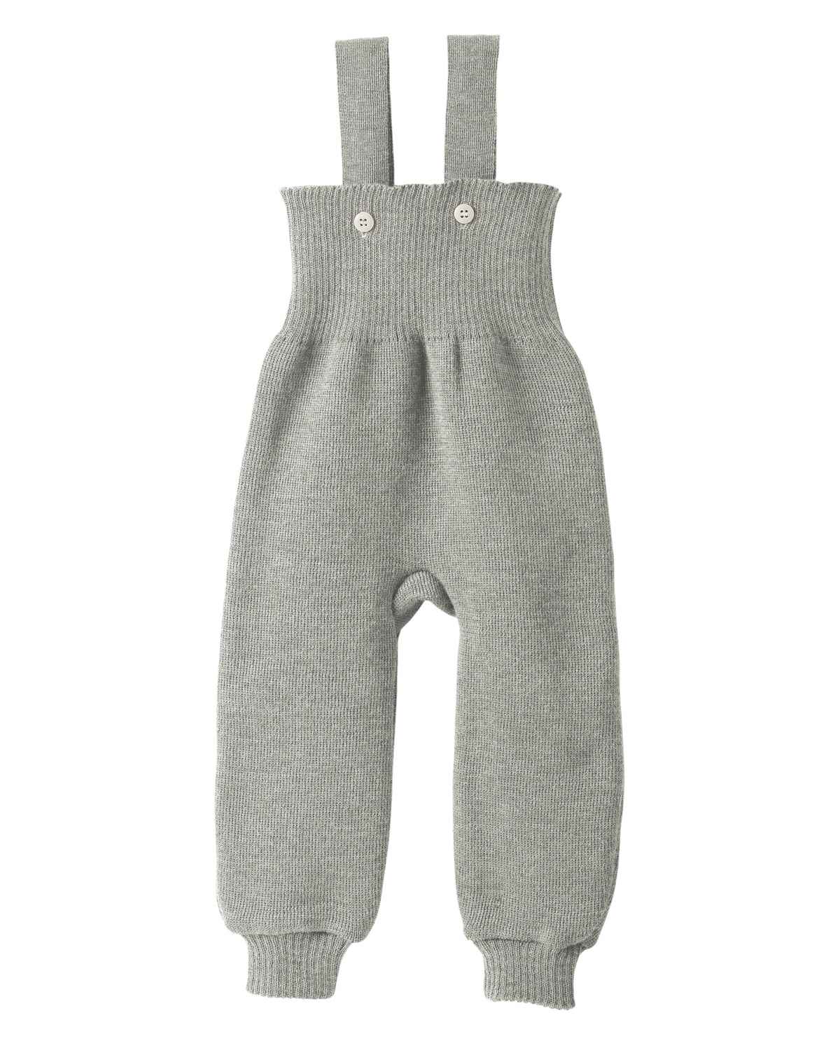 Disana Trägerhose Schurwolle kbT-Merino Strick