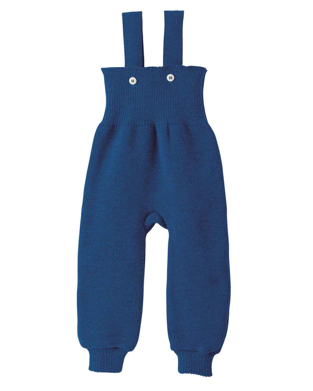 Disana Trägerhose Schurwolle kbT-Merino Strick