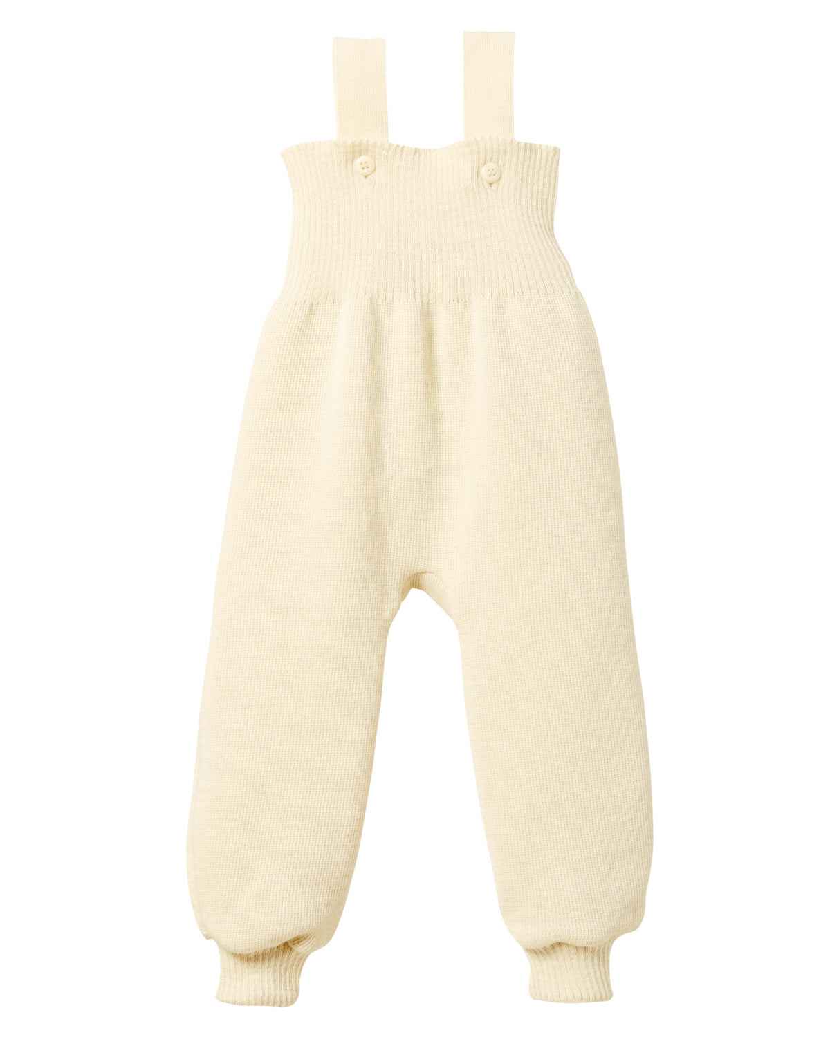 Disana Trägerhose Schurwolle kbT-Merino Strick