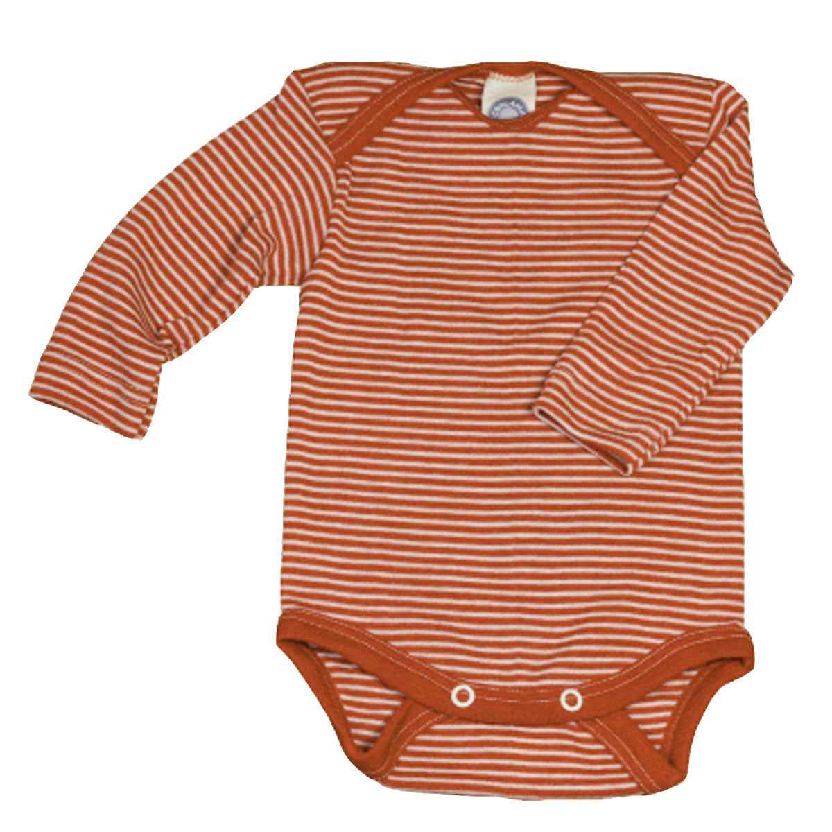 Cosilana Baby-Body Langarm Wolle Seide
