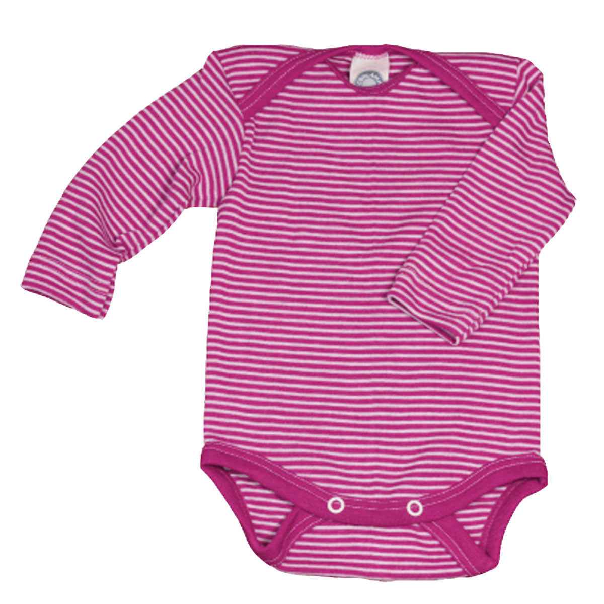 Cosilana Baby-Body Langarm Wolle Seide