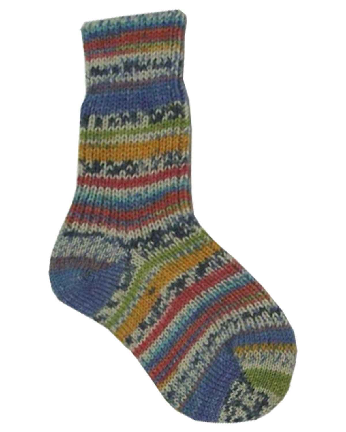 Grödo Baby Wollsocken wie handgestrickt