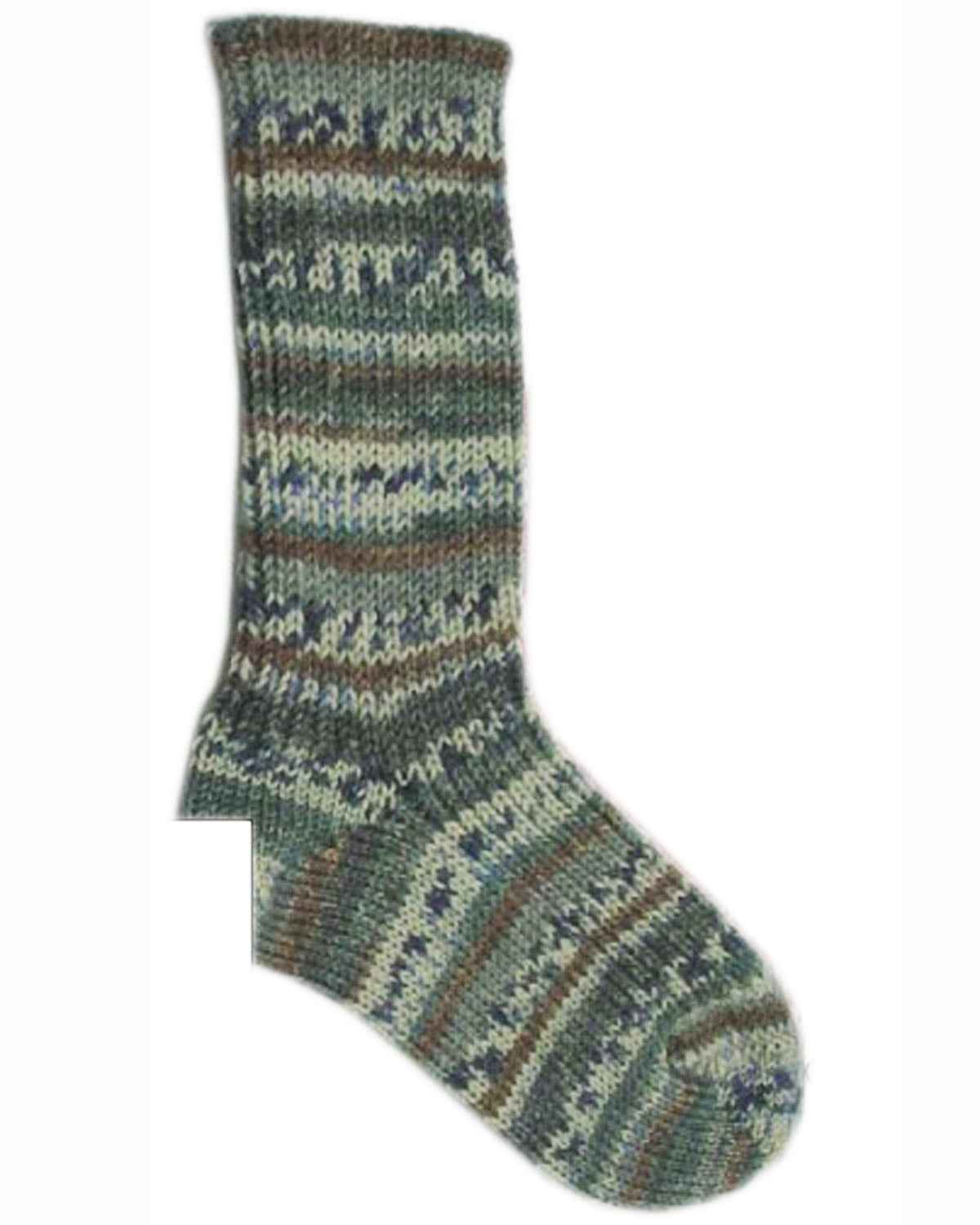 Grödo Kinder Schurwollsocken, wie handgestrickt