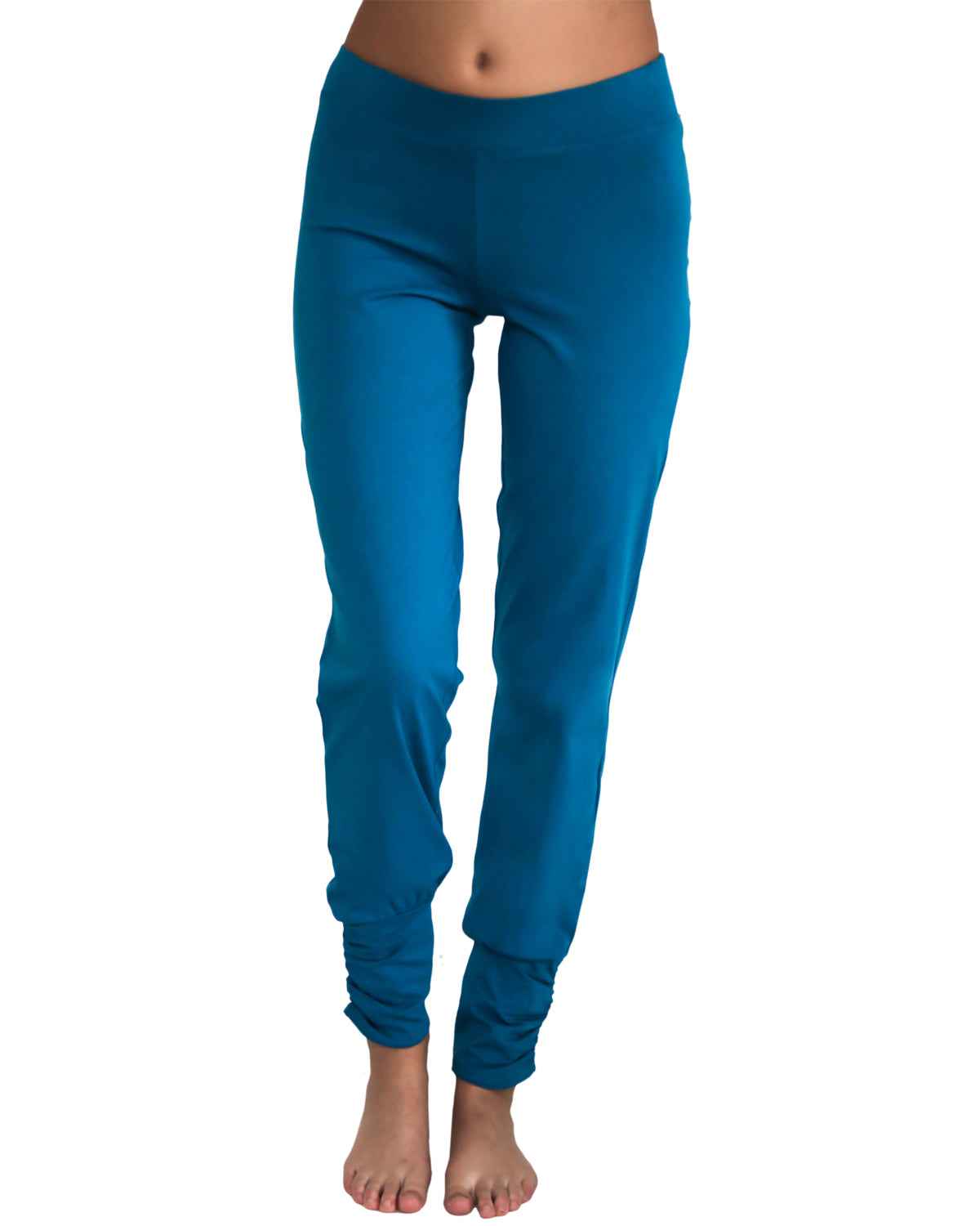 Leela Cotton Damen Yoga Hose Bio Baumwolle Elasthan