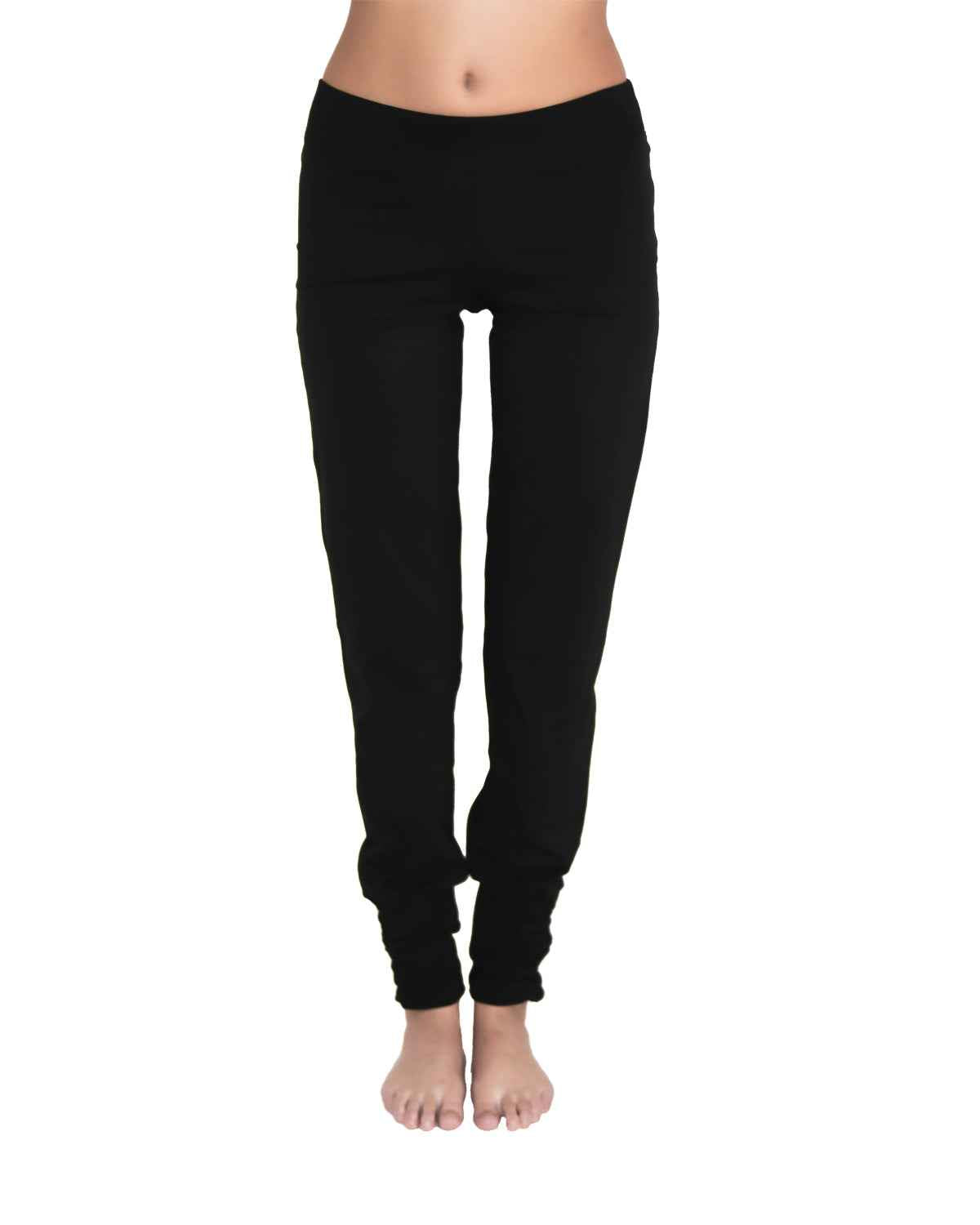 Leela Cotton Damen Yoga Hose Bio Baumwolle Elasthan