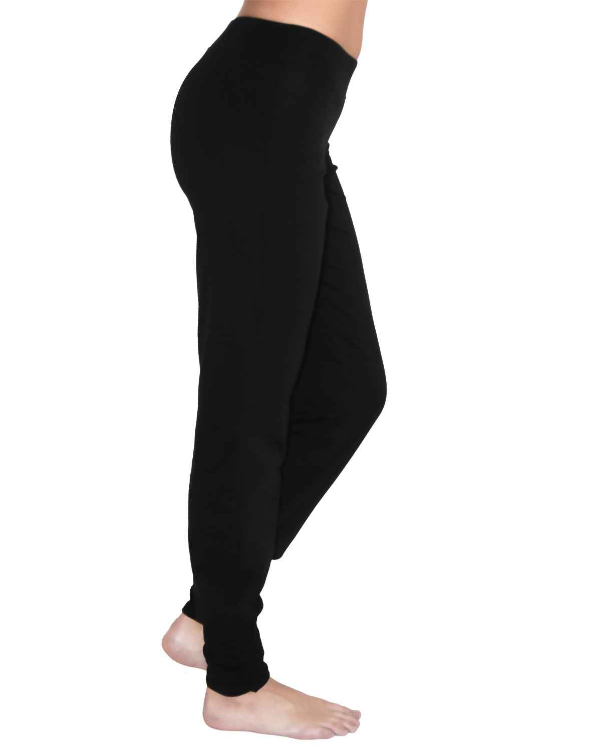 Leela Cotton Damen Yoga Hose Bio Baumwolle Elasthan